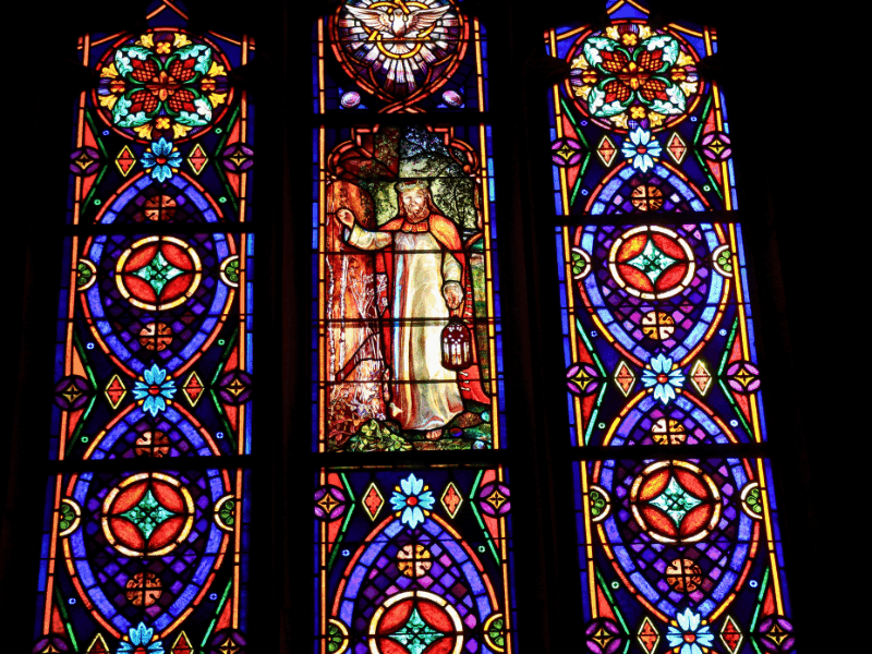 Stained Glass Window